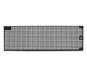 Inter-Tech 88887141 Panneau avant de rack Noir
