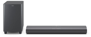 Philips TAB6100/10 Soundbar - 2.1 Channel, 80W, Wireless Subwoofer, Bluetooth 5.4, Grey