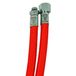 Miflex Flexible Lp Regulator Unf 3/8 Hose Rouge 100 cm