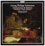 Bertus Distributie Georg Philipp Telemann: Chalumeaux & Salterio