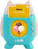 MGM Liboo Reader - JADE - Educatief spel - Frans/Engels - Blauw/Wit/Geel