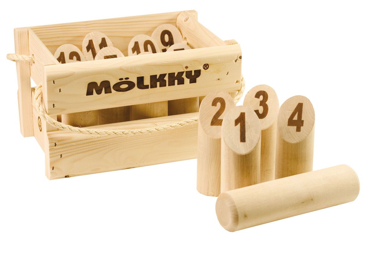 Tactic Mölkky - Fins houten werpspel - Hout - 6+ jaar