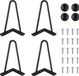 Pieds de table en épingle en métal - Pieds de meuble 20 cm - Set de 4 pièces