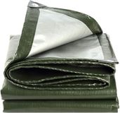 Kippen 6081B - oogzeil waterdicht type ultra zwaar met gewicht 250 g/m², afmetingen 3 x 4 (12 m²)