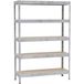 Unbranded N685Z7.00.0805 175 kg Grijs Opbergrek