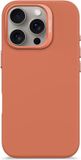 DECODED Housse en silicone pour iPhone 15 Pro - Sand Stone Rose