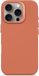 DECODED Housse en silicone pour iPhone 15 Pro - Sand Stone Rose