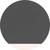 BES LED Brinton Stairflex 2 LED Trapspot - Inbouw Trapverlichting Rond Zwart - 2W 200lm - Warm Wit 3000K