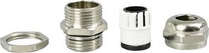 TRU COMPONENTS TC-10302824 Wartel M16 Messing (vernikkeld) Metaal 1 stuk(s)