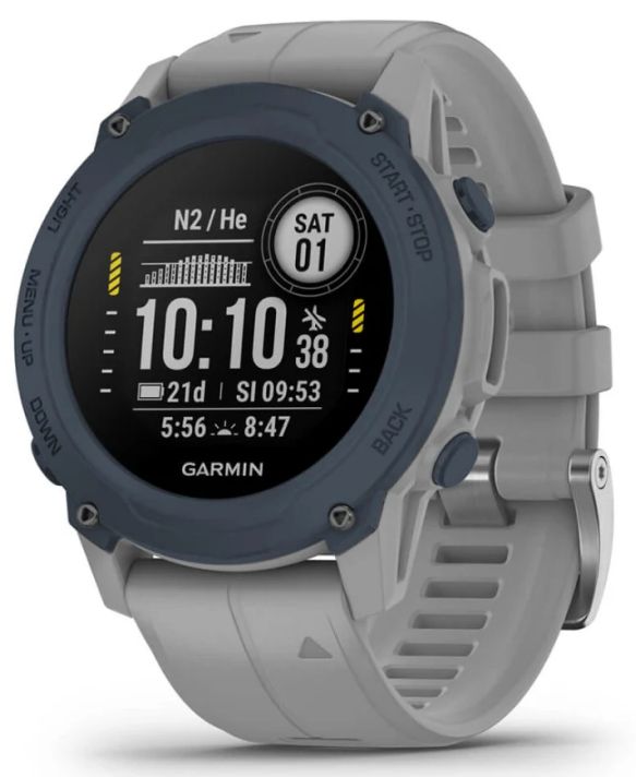Garmin Descent G1 - Smartwatch - 0.9" Display - 45mm - Grey