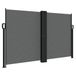 VidaXL Terrasparasol Antraciet 1400 mm x 6000 mm