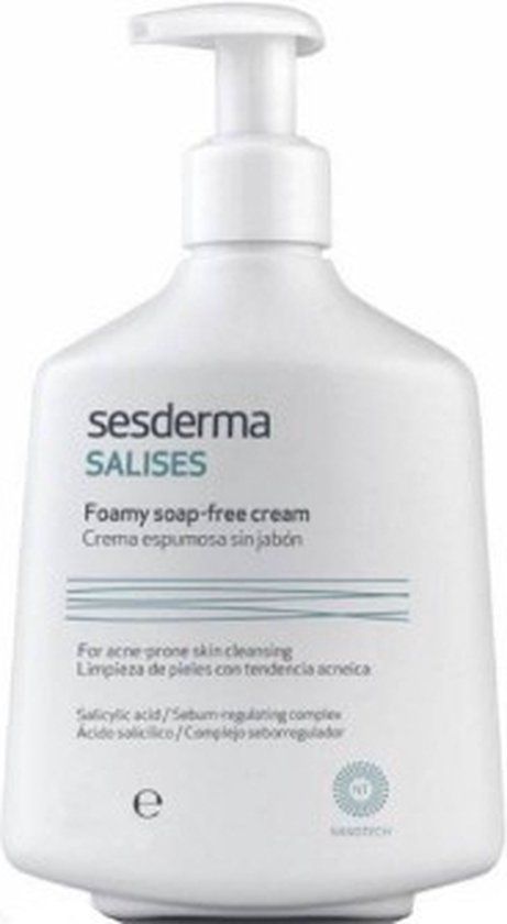 Sesderma Salises Foaming Cream Without Soap 250 ml