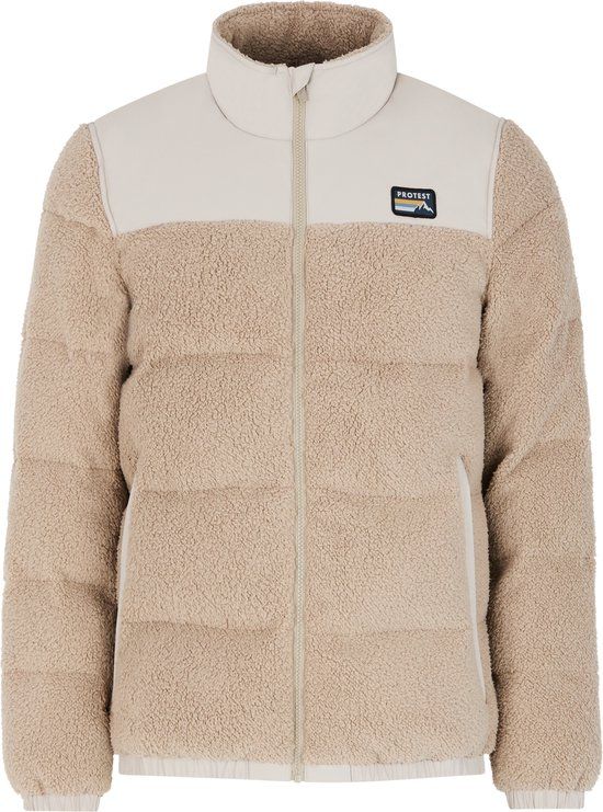 Protest PRTASURA Ski Jas Heren - BambooBeige - Maat M