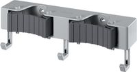 Metaltex Hang-Up 2 Ophangsysteem Bezemhouder Wandhouder Hark Grijs Kunststof