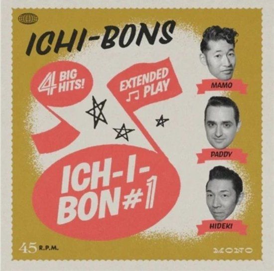 Ichi-Bons - Ich-I-Bon #1 (7" Vinyl)