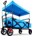 FUXTEC FUXLIFE by FUXTEC CT500 Bolderkar Handkar - Opvouwbaar - Turquoise