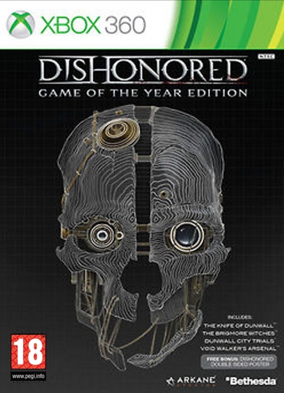 Bethesda Dishonored (GOTY Edition