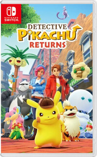 Nintendo detective pikachu returns Nintendo Switch