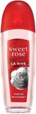 La Rive Sweet Rose Parfum Deodorant voor Dames 75 ml