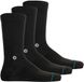Stance unisex casual 3P sokken icon zwart