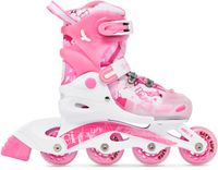 RAVEN Princess Verstelbare Skeelers 3-in-1 34-37 Roze/Wit