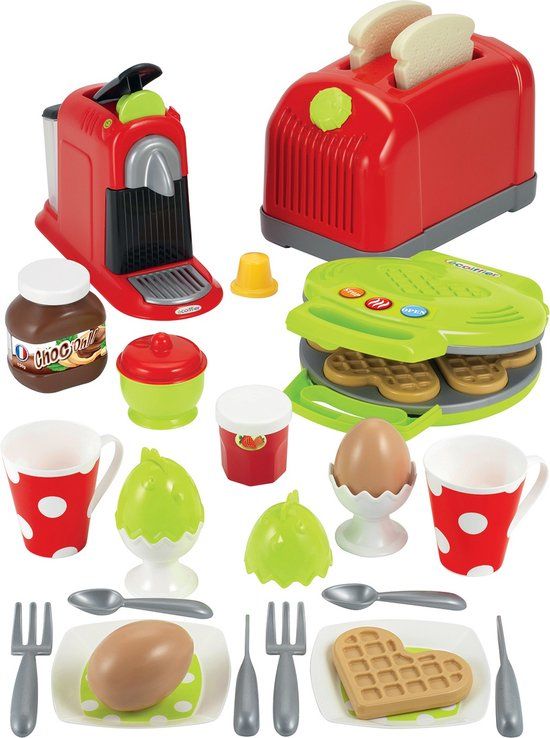 Ã©coiffier Ecoiffier 100% Chef Keukenset Compleet