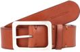 Marc O'Polo Leren Riem Erica Belt W105 Classic Cognac Bruine