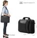 Waytex 71016 17" waterdichte laptoptas met meerdere vakken 17" zwart