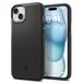 Spigen Core Armor Hoesje Geschikt voor Apple iPhone 15 Plus Back Cover Zwart