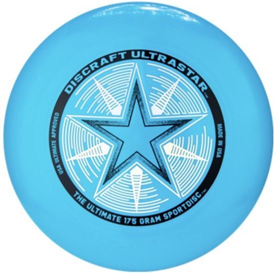 Discraft Frisbee Ultra-Star 175 gram - Cobalt