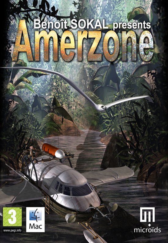 Amerzone: The Explorer's Legacy - Windows Download - Standard Edition
