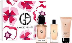 Armani Si GIFTSET Edp 50 Ml + Edp 15 Ml + Body Lotion 50 Ml