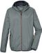 Killtec KOS 112 Heren Outdoor Jas Blauwgrijs XL Polyester Waterdicht Winddicht Lente/Zomer 2025
