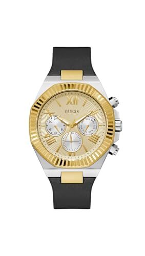 Guess Equity GW0791G1 Horloge - Zwart - Ø 44 mm