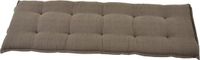 Outdoor Living Tuinbankkussen - 120 x 47 x 6 cm - Taupe