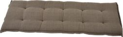 Outdoor Living Tuinbankkussen - 120 x 47 x 6 cm - Taupe