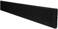 Intergard Betonplaat hout beton schutting antraciet 184x22x3,4cm