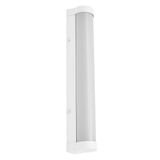 Osram ORBIS Buisspiegel-/wandlamp met LED, mat glas/wit, 9W, 900lm, dimbaar, 3000/4000K verstelbaar via wandschakelaar, 40cm diameter, IP44