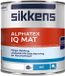Sikkens Alphatex IQ Mat - Muurverf - Dekkend - Water basis - Wit