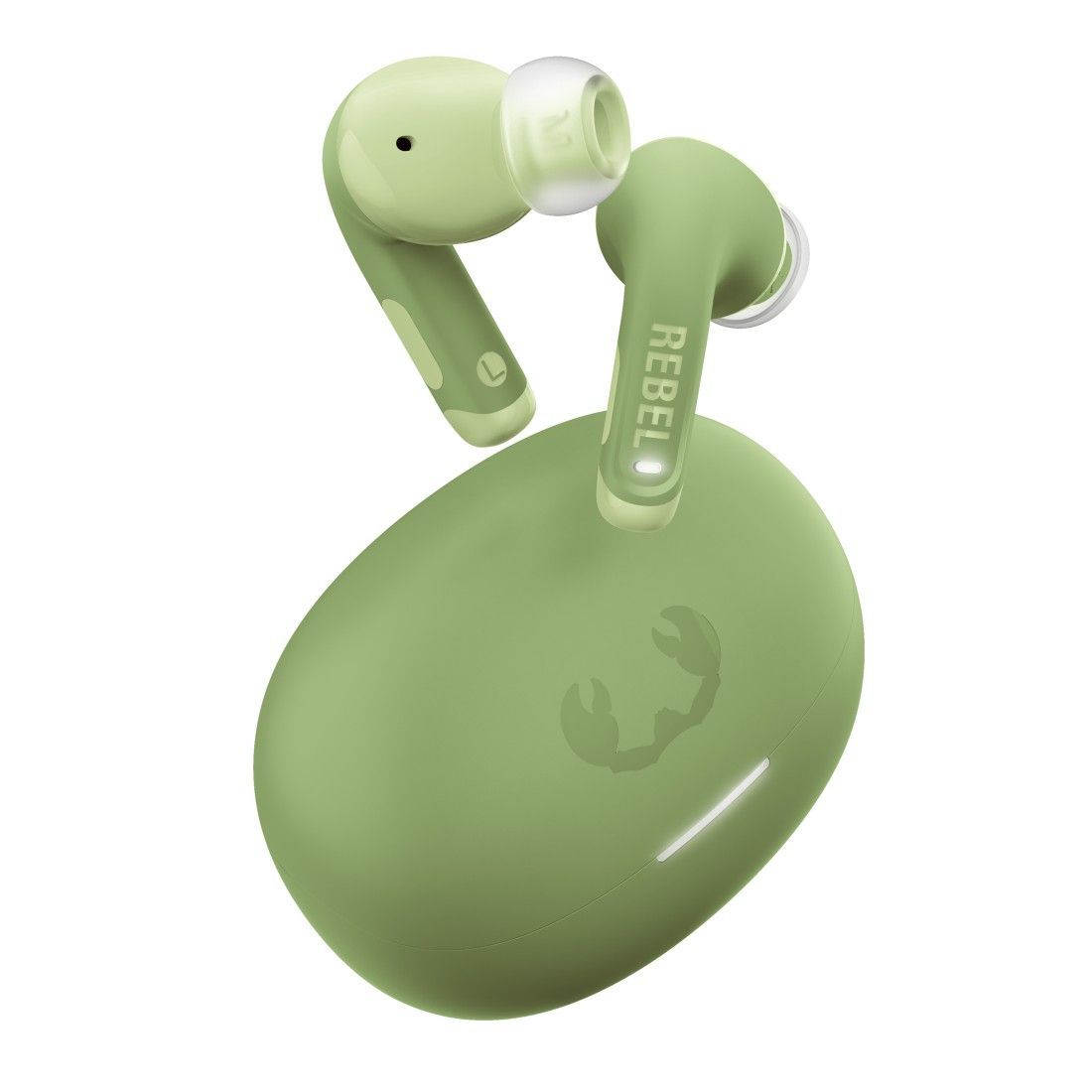 Hama Fresh 'n Rebel Twins Fuse 2 In-ear Headset True Wireless Stereo (TWS) Oproepen/muziek USB Type-C Bluetooth Groen