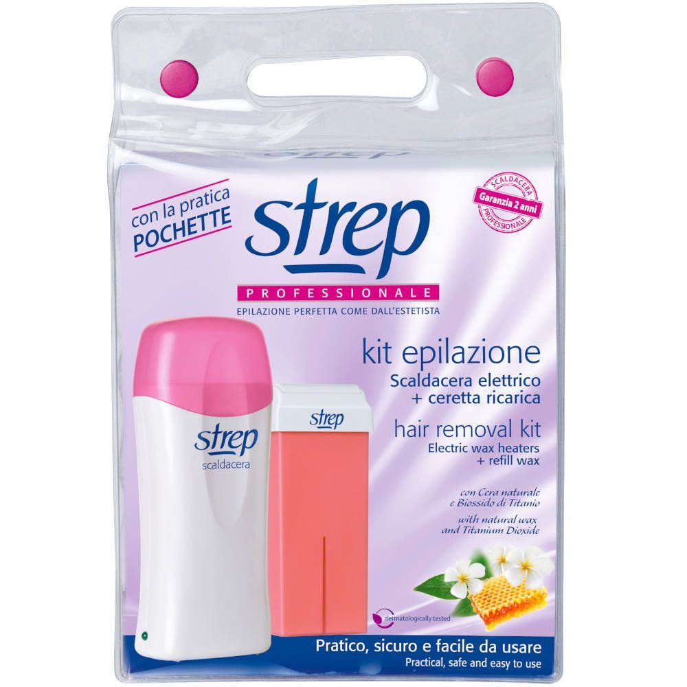 Strep Ontharingsset Compleet PRO Roll-On - 1 set