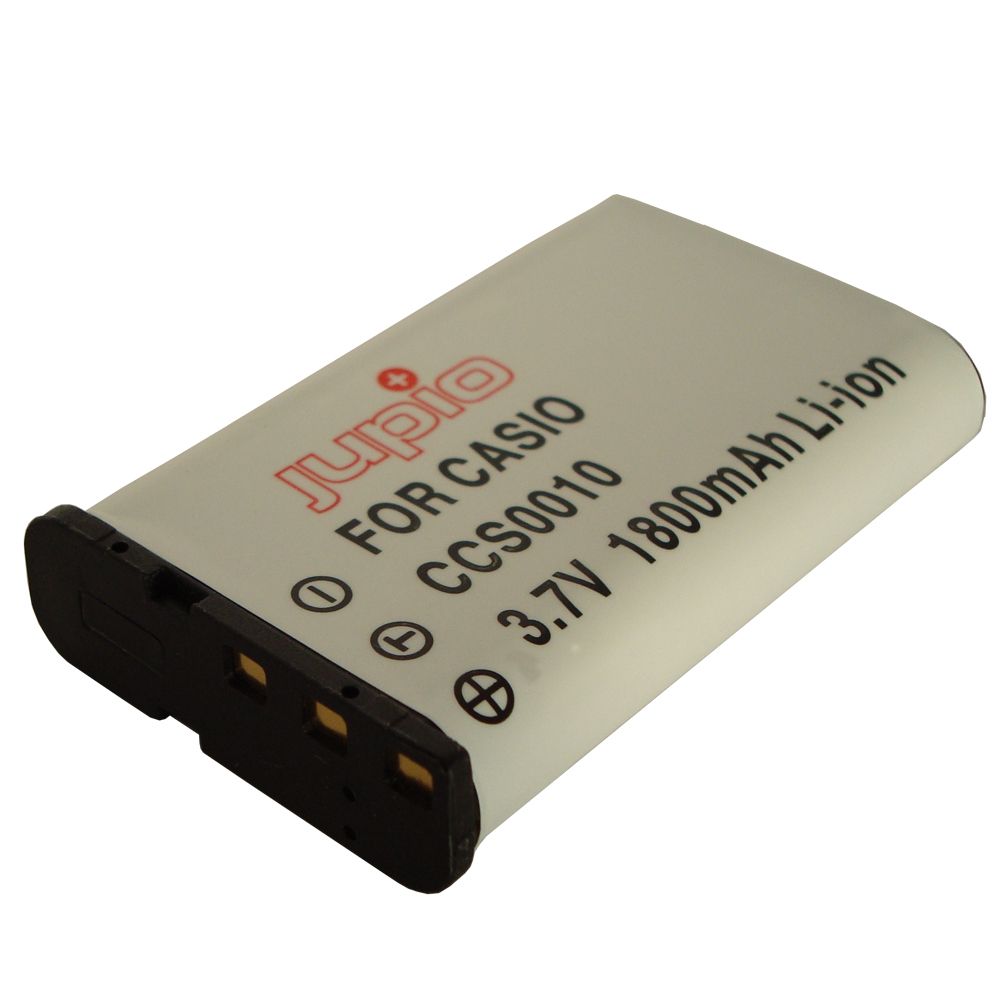 Jupio CCS0010 Batterij voor Casio Exilim EX H10