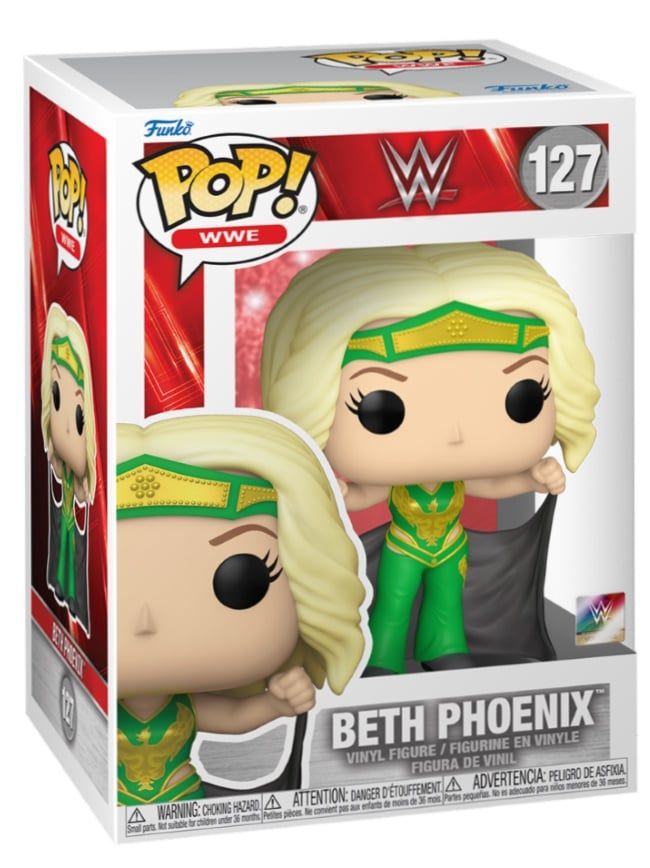 Funko Pop! - WWE Beth Phoenix #127 (Chase)