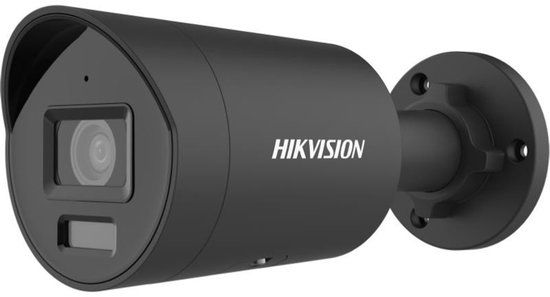 Hikvision DS-2CD2086G2H-IU(2.8mm)(eF)/BLACK Kogel (vorm) IP-beveiligingscamera Buiten 3840 x 2160 Pixels Plafond/muur