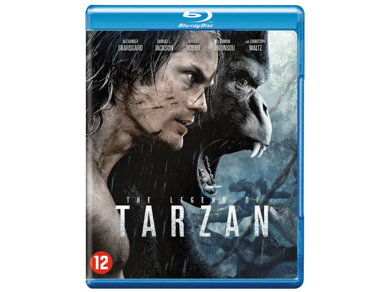 KOLMIO MEDIA Legend of Tarzan Blu ray