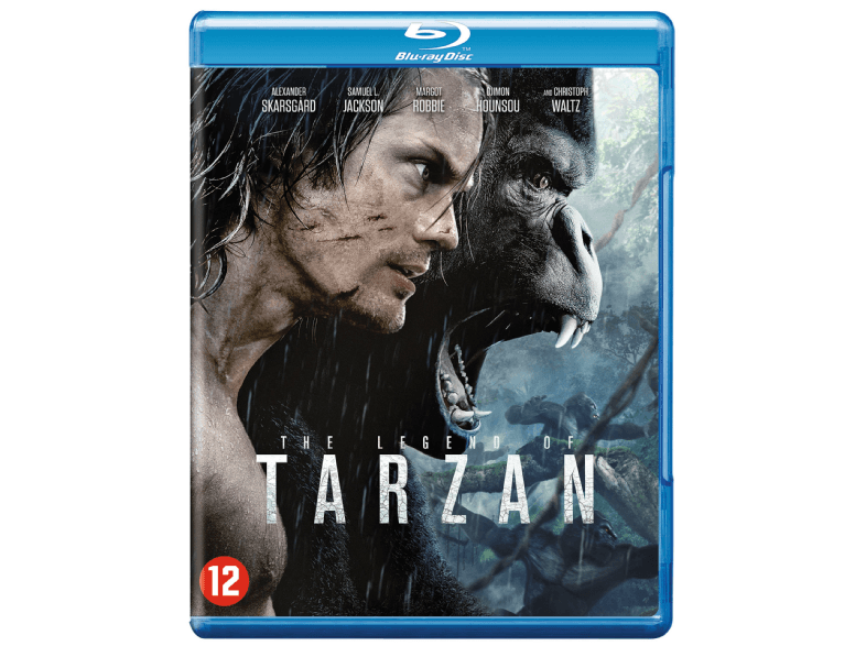 KOLMIO MEDIA Legend of Tarzan - Blu-ray