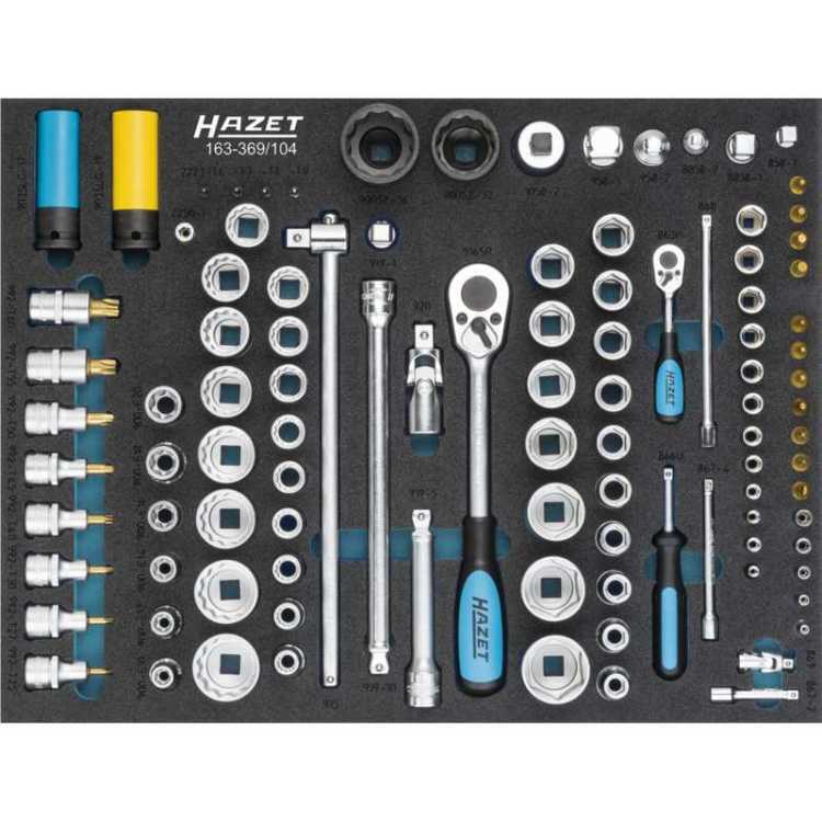 HAZET Werkzeug Module 163-369/104