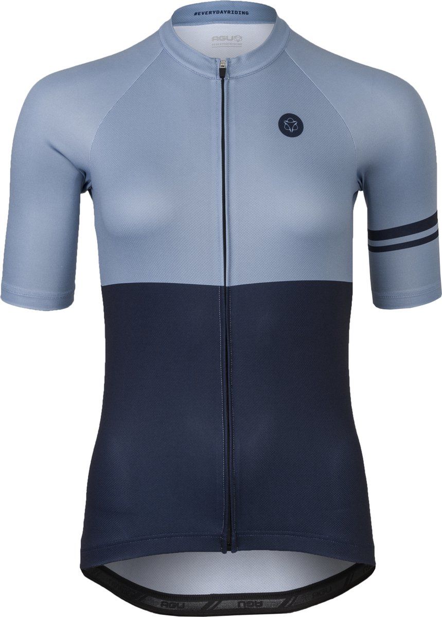 AGU Duo Fietsshirt Essential Dames - Blauw - M