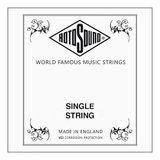 Rotosound ROTO Elektrische Bass Snaren ENKELE ROUNDWOUND.050 "w/1,27mm wound RBL050