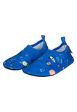 Sterntaler Waterproof slippers met ruimtepatroon voor babygroen jongen
